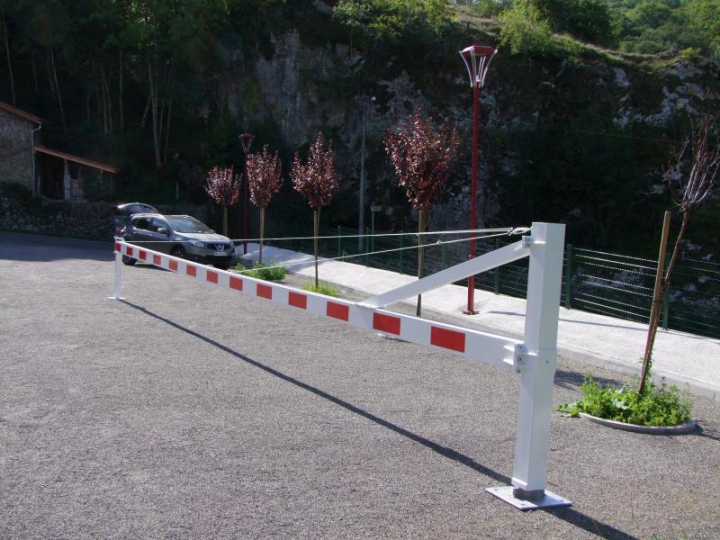 Barrière Tournante de sortie d'autoroute Odesa 